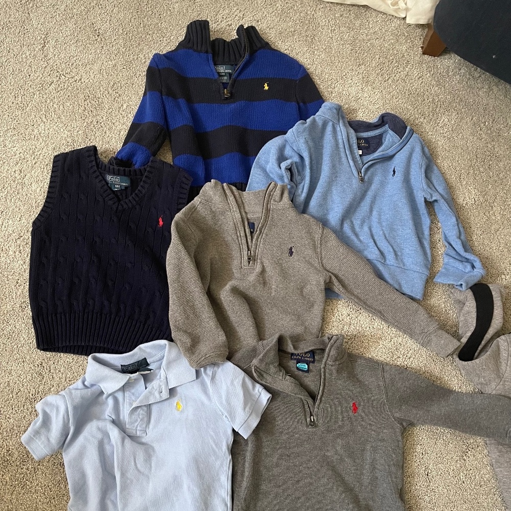 2T Ralph Lauren Fall bundle